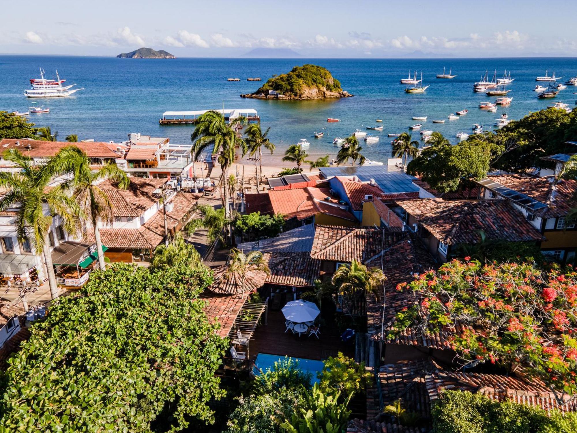Pousada Vila Do Mar Búzios Εξωτερικό φωτογραφία